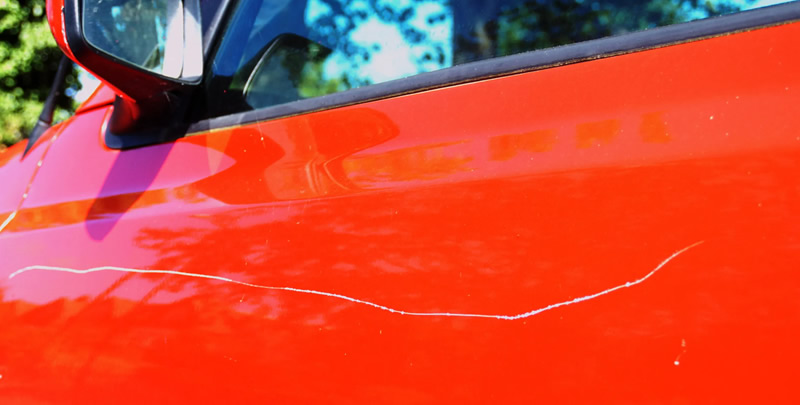 Scratch Repair in Ravenna, OH